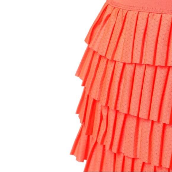 Lucky in Love Mon Amie Orange Skirt Women | Size XS | EUC | (TC) - Picture 3 of 8